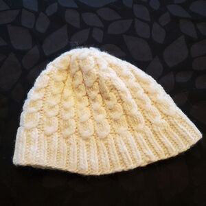 Cozy Cable Handknit Beanie